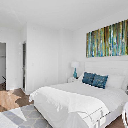 Global Luxury Suites Downtown وايت بلينز الغرفة الصورة